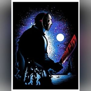 Friday the 13th Jason Voorhees Diamond Art Kit